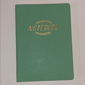 Lined notebook
